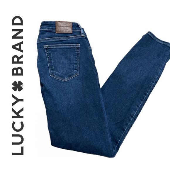 Lucky Brand Women’s Lolita Skinny Jeans‎ - Size 8/29 - Picture 2 of 3